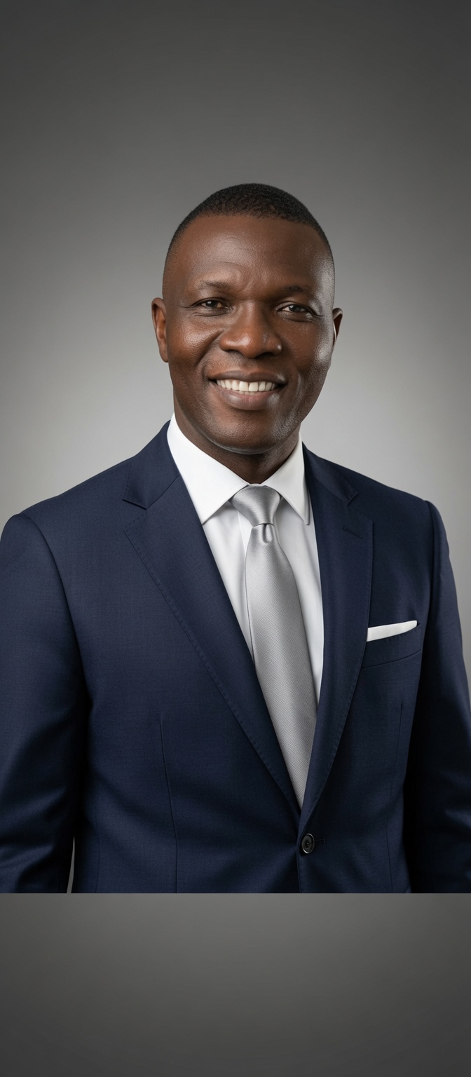 Portrait of Apostle Dr. Abraham Olaluwoye JJP